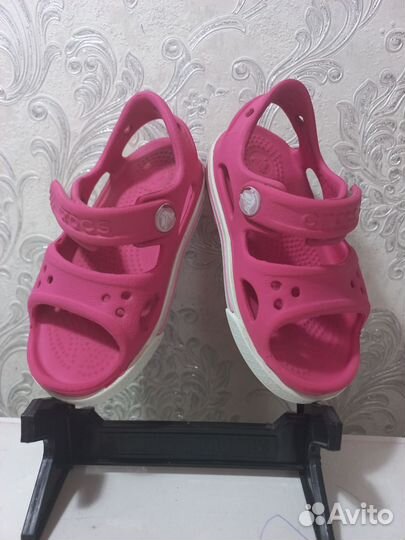 Сандалии crocs c5