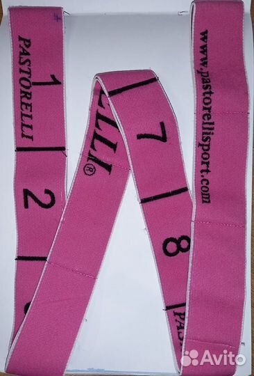 Резина для растяжки с петлями Pastorelli