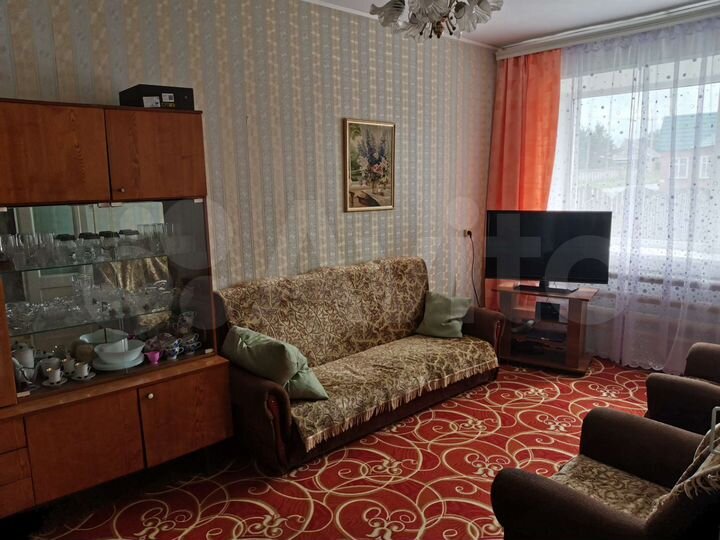 3-к. квартира, 60,7 м², 1/1 эт.