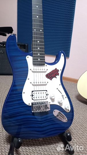 Электро гитара caraya