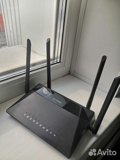 Wifi роутер D-link DIR-825 AC1200