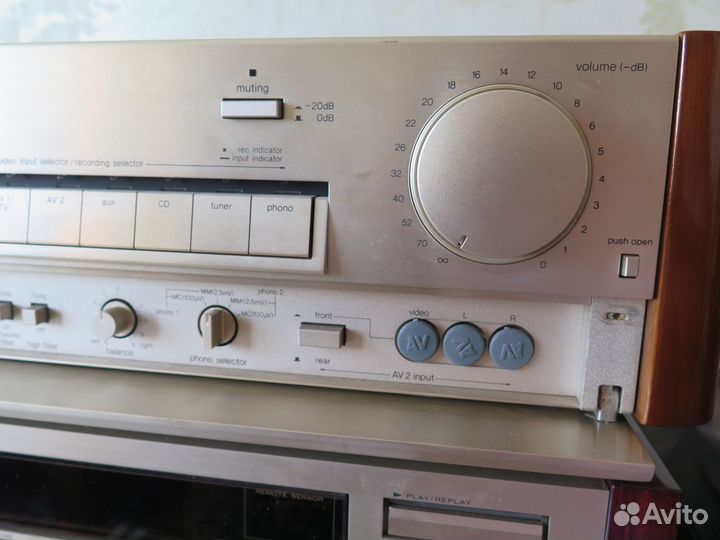 Предварительный усилитель Technics SU-C5000