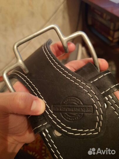 Пояс тяжелоатлетический