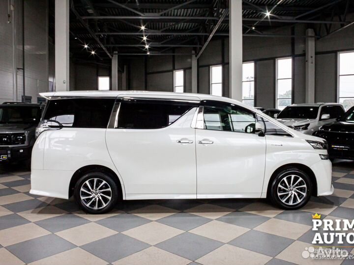 Toyota Vellfire 2.5 CVT, 2015, 210 000 км