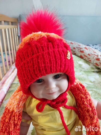 Шапка и снуд