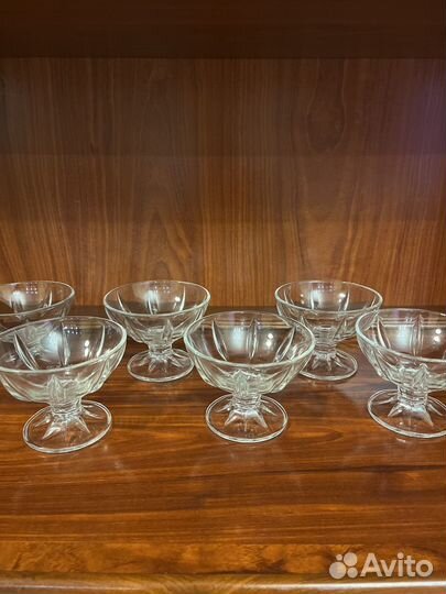 Набор креманок 6 штук