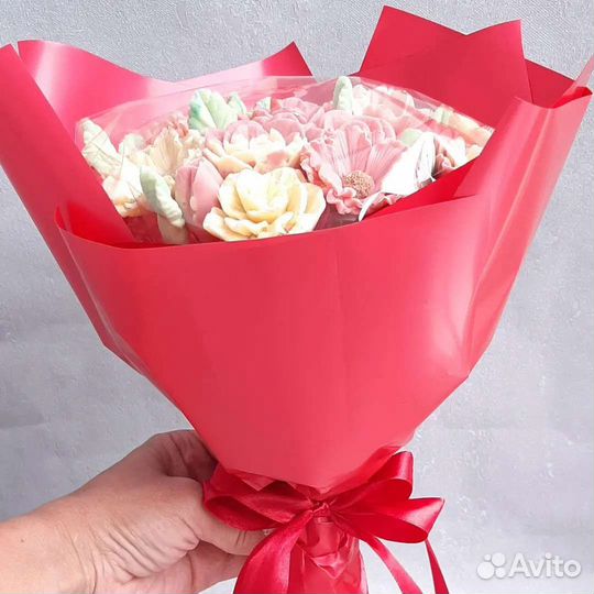 Шоколадные розы букет