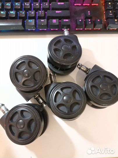 Колёсики для кресла