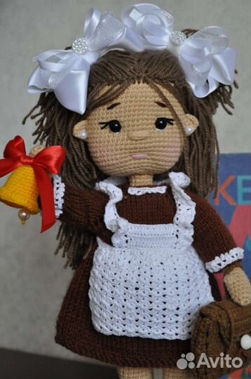 Кукла выпускница ручной работы