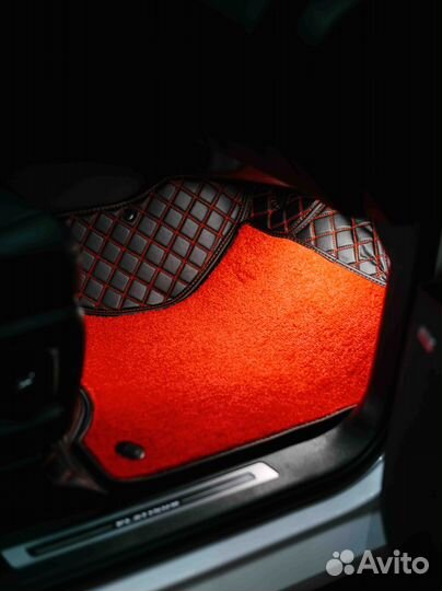 3D коврики Escalade Platinum