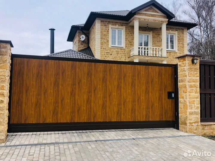 Откатные ворота