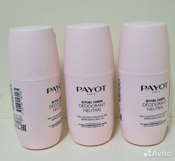 Дезодорант женский Payot (Франция)