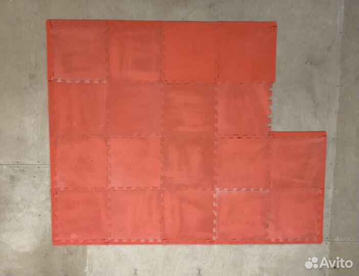 Мягкий коврик пазл