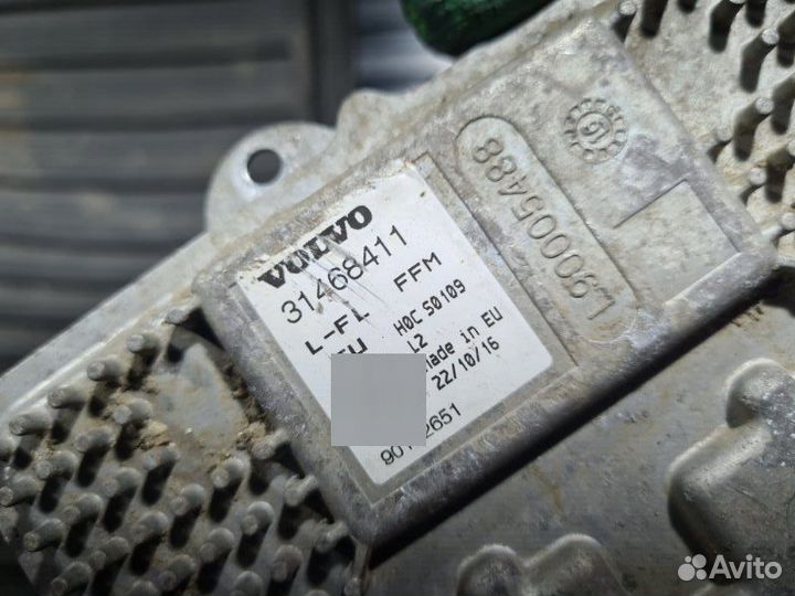 Блок управления светом Volvo Xc90 2016