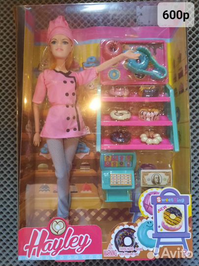 Кукла барби новая