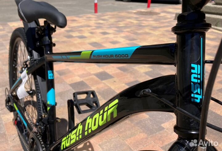 Новый велосипед rush hour26