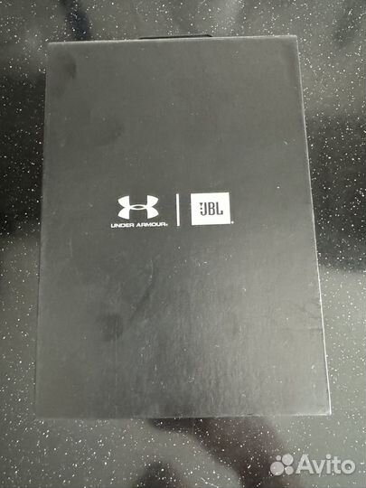 Беспроводные наушники jbl under armour