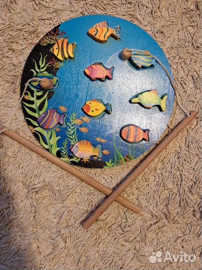 Лего дупло, паровозик Томас рыбалка городок дерево