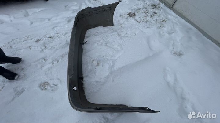 Бампер w211 задний