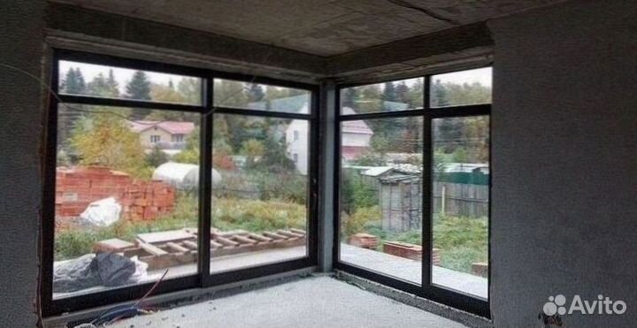 Окна и балконы пластиковые пвх