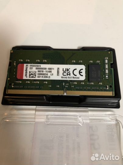 Оперативная память ddr4 16gb sodimm 3200