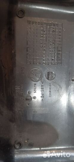 Кожух рулевой колонки vw passat b5 1997