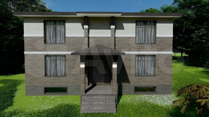 Дом 390 м² на участке 7 сот.