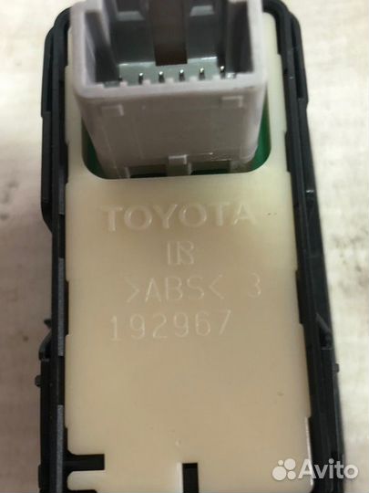 Кнопка стеклоподъемника задняя Lexus Rx 450 H