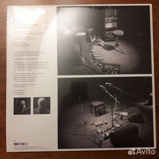 Travis & fripp - discretion LP 2014