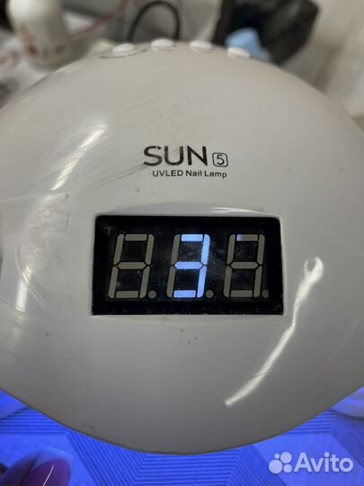 Две лампы led