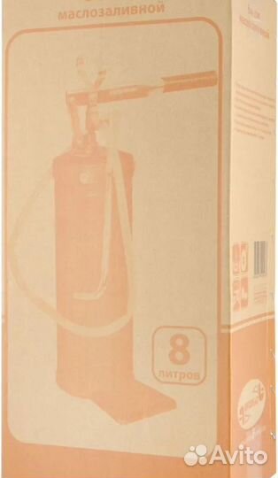 Маслозаливной бачок 8л Автодело