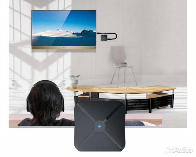 Bluetooth приемник/передатчик 2в1