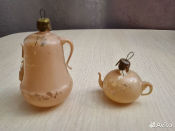 Елочные игрушки СССР