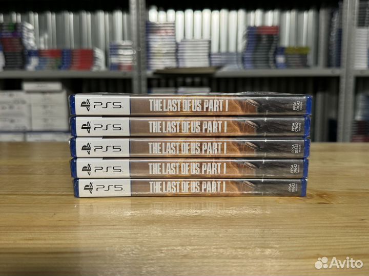 Диск The Last of Us 1 PS5 (Новый, Русская версия)