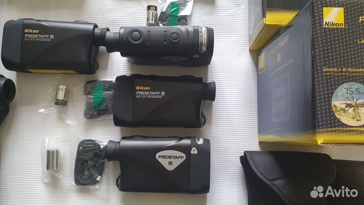Дальномер лазерный Nikon Laser Prostaff 3