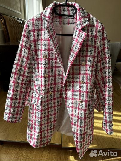 Твидовый жакет