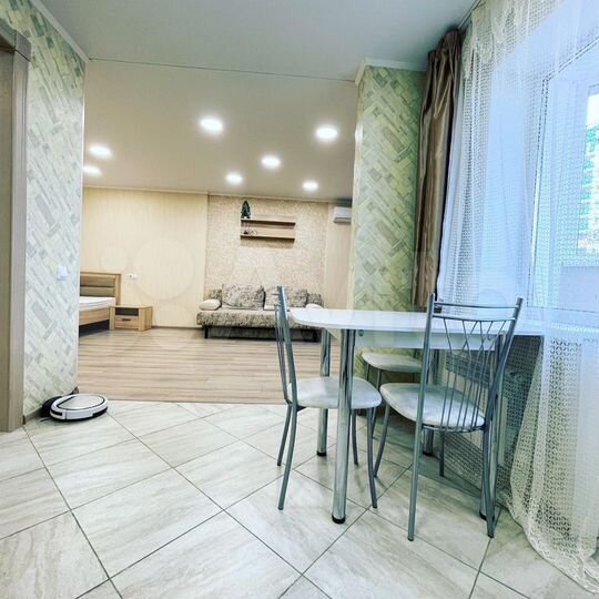 1-к. квартира, 46 м², 8/19 эт.