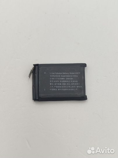 Батарея BAT акб Apple Watch 7000 Series A1579 1ICP