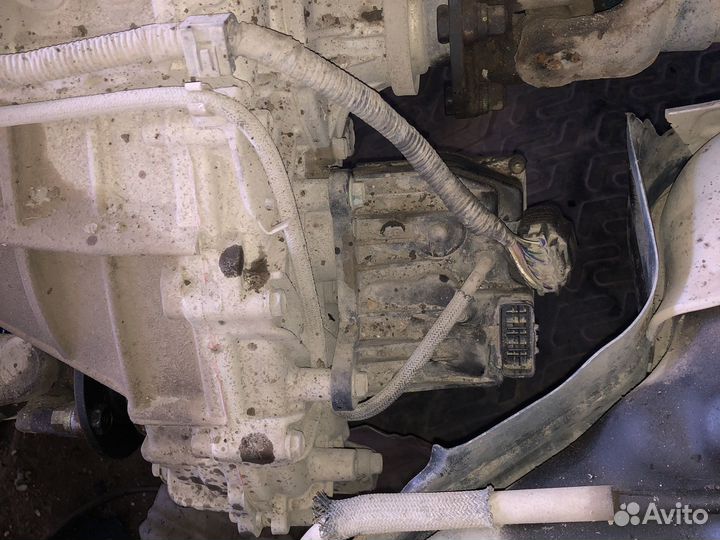 Раздатка Тойота Ленд Крузер Прадо 150