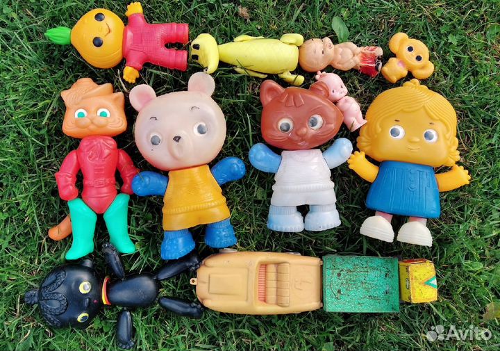 Игрушки СССР редкие Лот