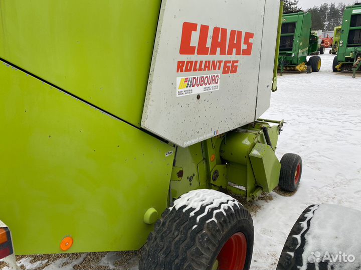 Пресс-подборщик Claas Rollant 66, 2000