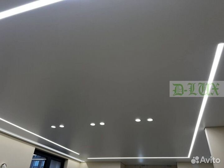 Натяжные потолки для квартиры