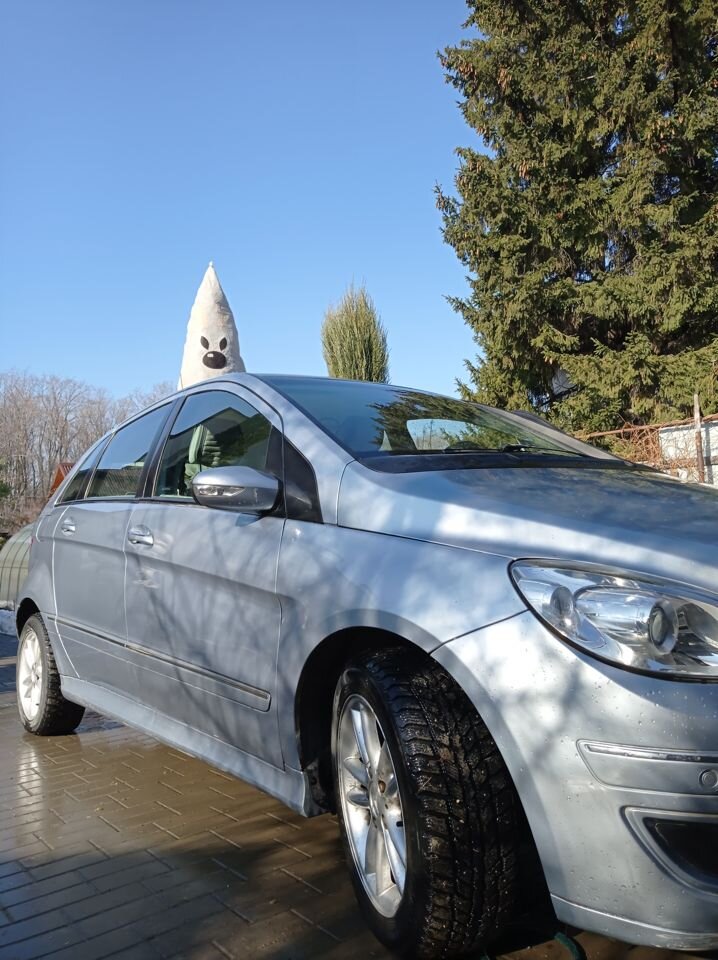 Mercedes-Benz B-класс: фото владельца
