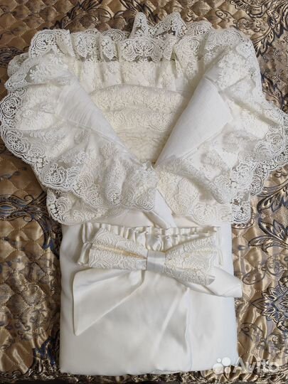 Конверт на выписку зима