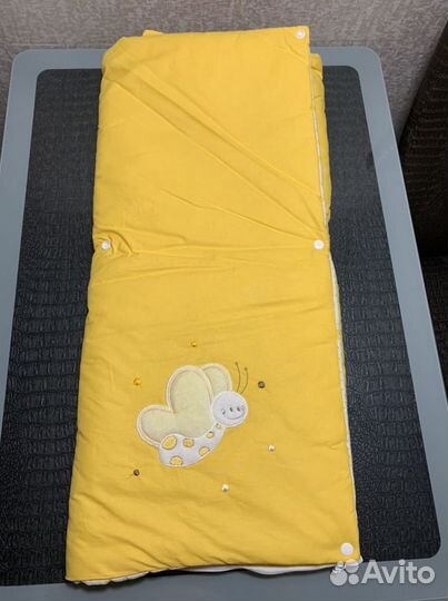 Одеяло-конверт Kidboo Butterfly