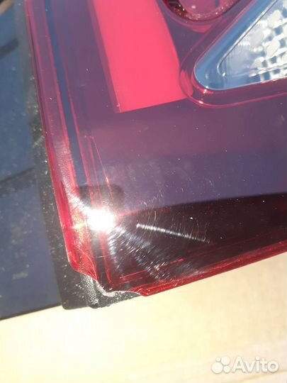 Фонарь задний Рено Дастер правый