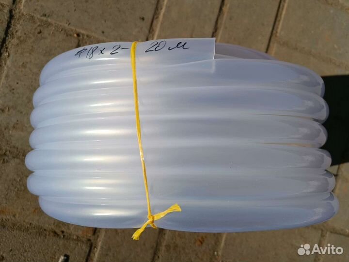 Шланг силиконовый поливочный