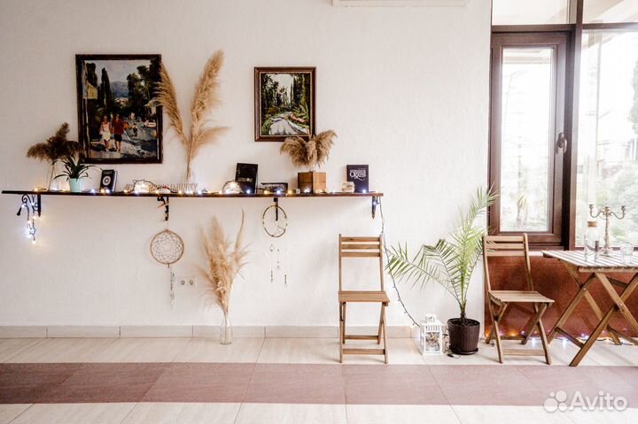 Аренда зала/пространства - почасовая