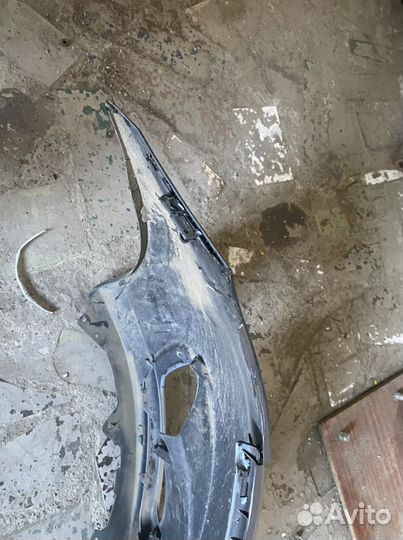 Бампер киа рио 2011