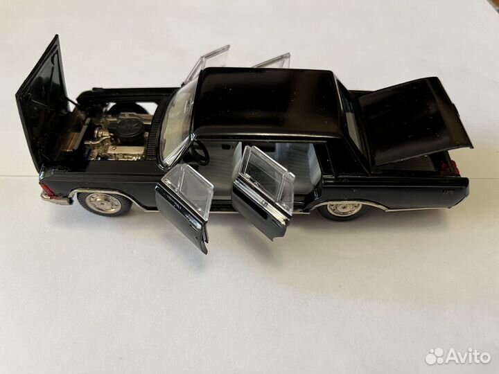 Модели СССР 1 43, ЗИЛ-117